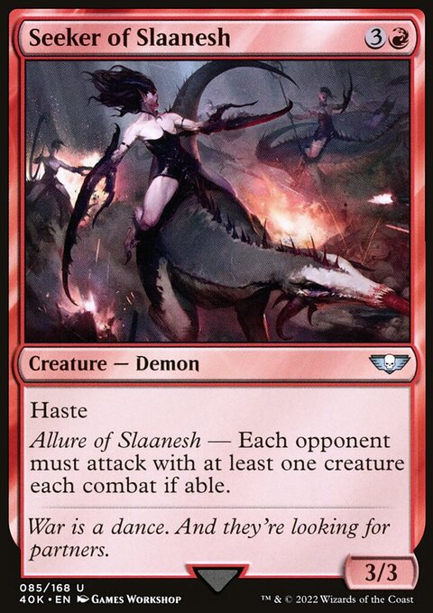 Seeker of Slaanesh [Warhammer 40,000]