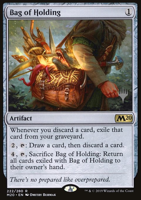 Bag of Holding [Core Set 2020 Prerelease Promos]