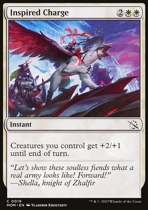 Inspired Charge [March of the Machine]