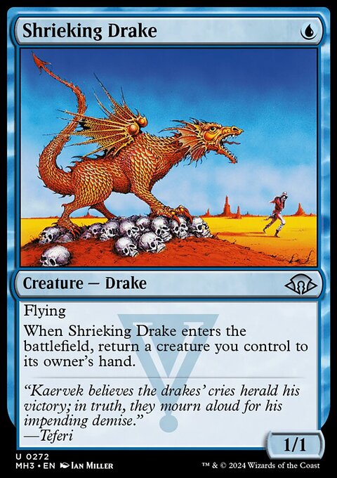 Shrieking Drake [Modern Horizons 3]