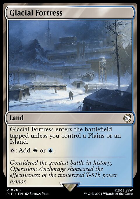 Glacial Fortress [Fallout]