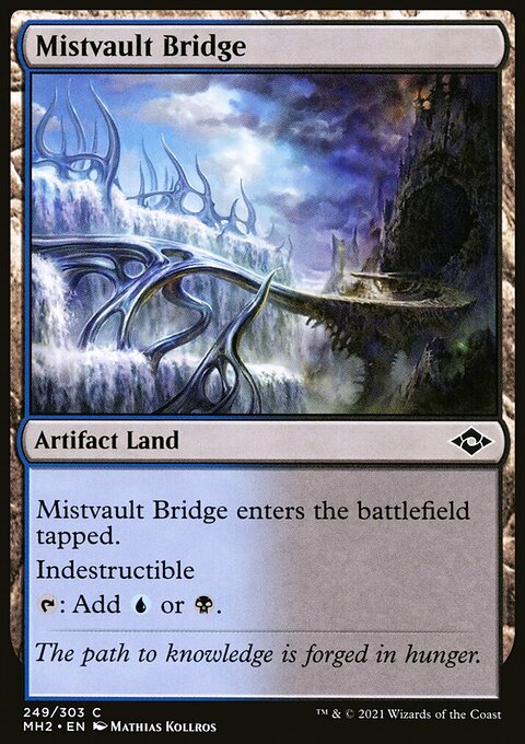Mistvault Bridge [Modern Horizons 2]