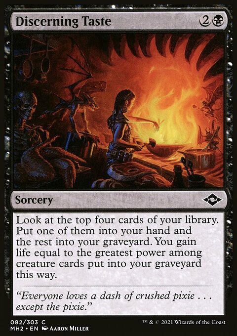 Discerning Taste [Modern Horizons 2]