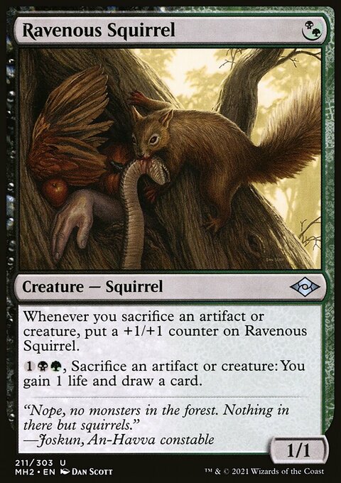 Ravenous Squirrel [Modern Horizons 2]