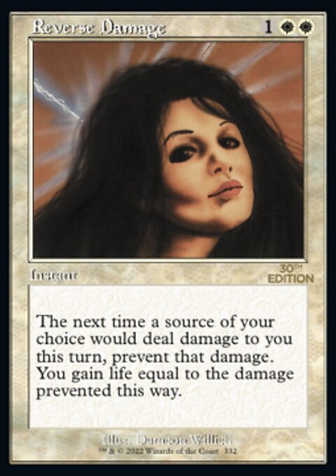 Reverse Damage (Retro) [30th Anniversary Edition]