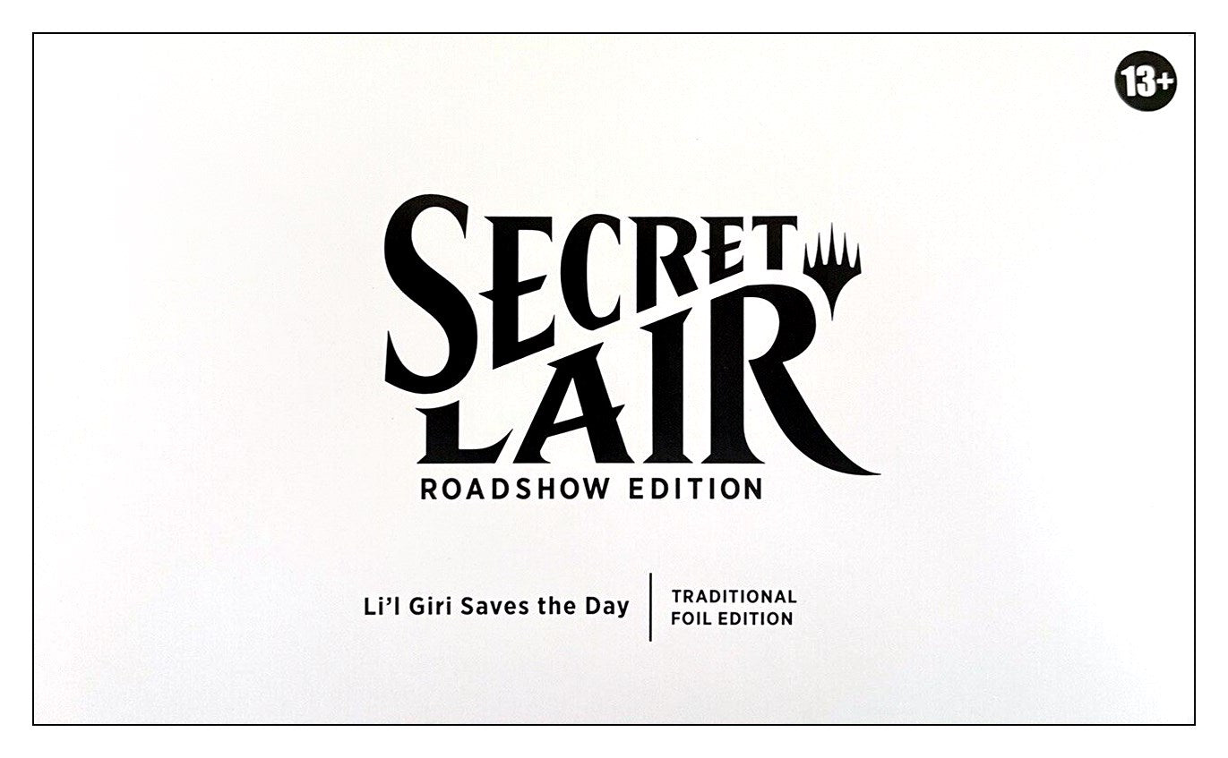 Secret Lair - Roadshow Edition (Li'l Giri Saves the Day - Foil Edition)