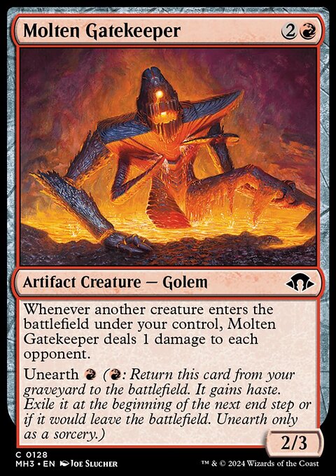 Molten Gatekeeper [Modern Horizons 3]
