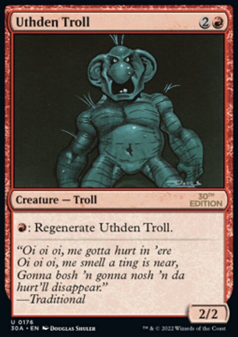 Uthden Troll [30th Anniversary Edition]