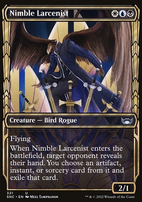 Nimble Larcenist (Showcase Golden Age) [Streets of New Capenna]