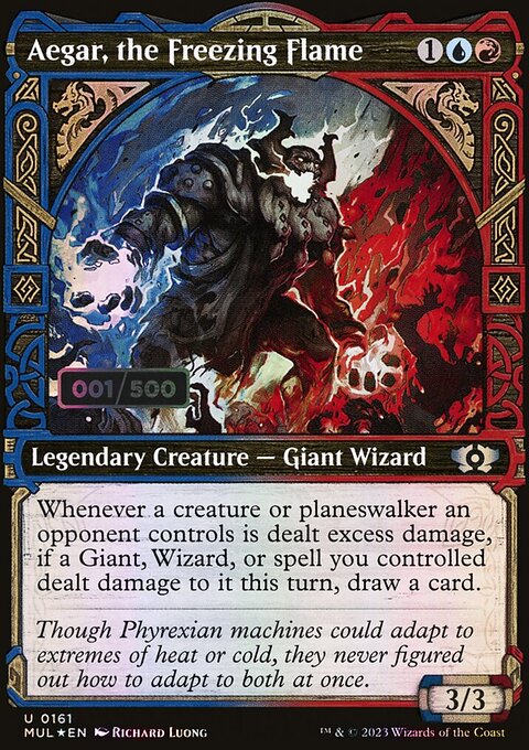 Aegar, the Freezing Flame (Serialized) [Multiverse Legends]