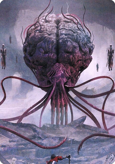 Elder Brain Art Card [Commander Legends: Battle for Baldur's Gate Art Series]