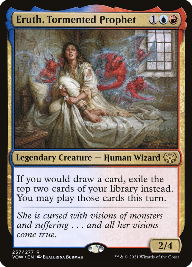 Eruth, Tormented Prophet - Renfield, Delusional Minion [Innistrad: Crimson Vow]