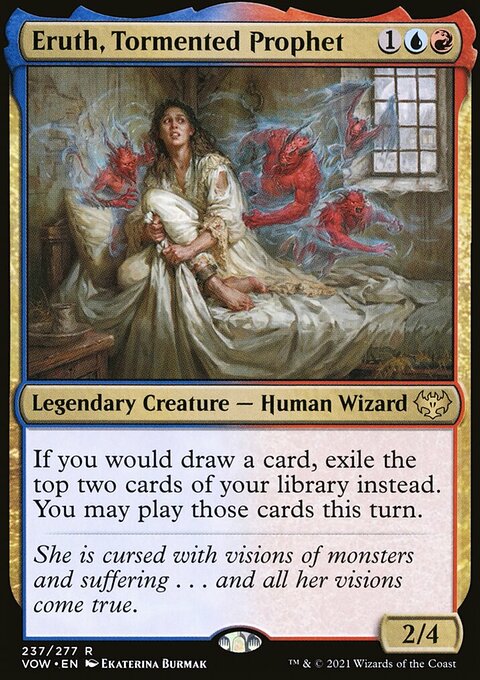 Eruth, Tormented Prophet [Innistrad: Crimson Vow]