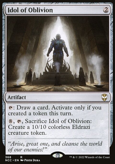 Idol of Oblivion [Streets of New Capenna Commander]