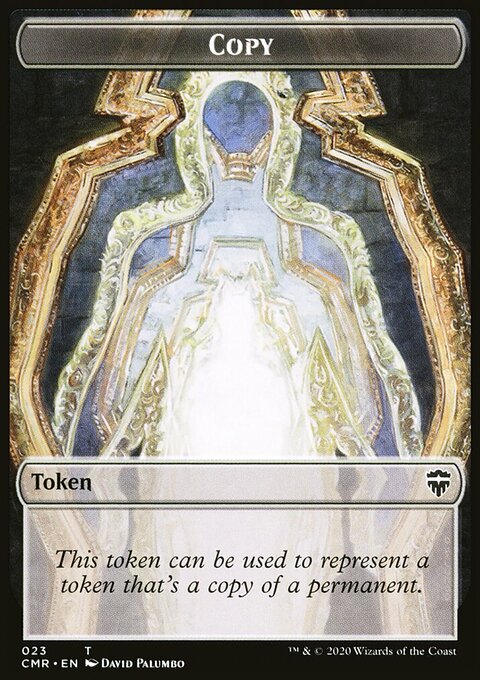 Copy (023) // Saproling Double-Sided Token [Commander Legends Tokens]