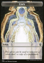 Copy (023) // Saproling Double-Sided Token [Commander Legends Tokens]
