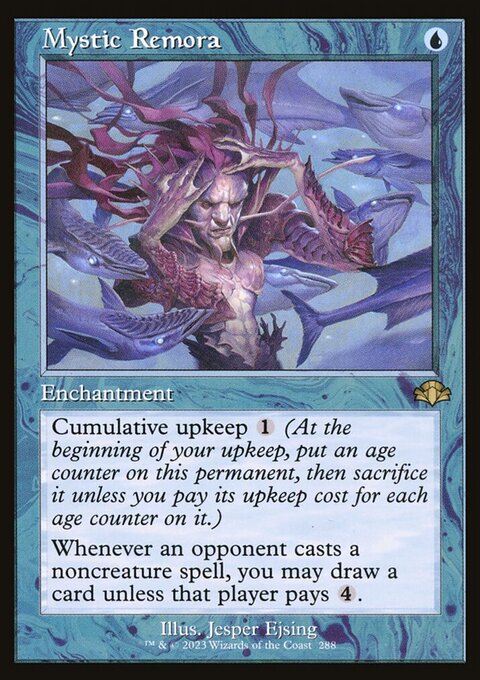 Mystic Remora (Retro) [Dominaria Remastered]
