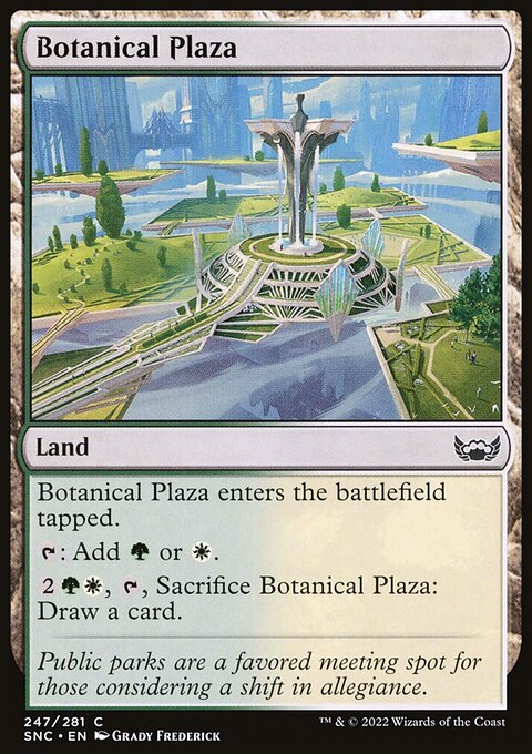 Botanical Plaza [Streets of New Capenna]