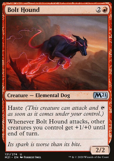 Bolt Hound [Core Set 2021]