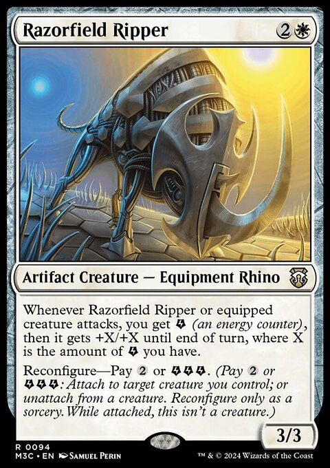 Razorfield Ripper [Modern Horizons 3 Commander]