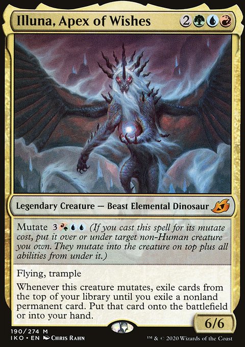 Illuna, Apex of Wishes [Ikoria: Lair of Behemoths]