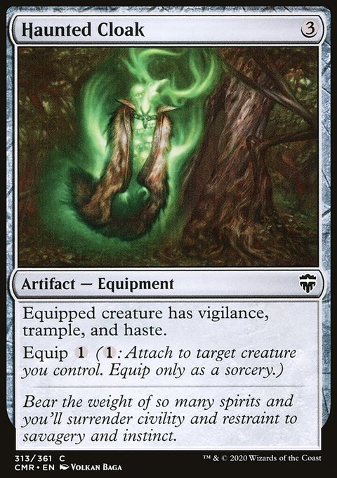 Haunted Cloak (313) [Commander Legends]