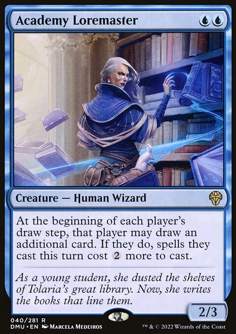 Academy Loremaster [Dominaria United]