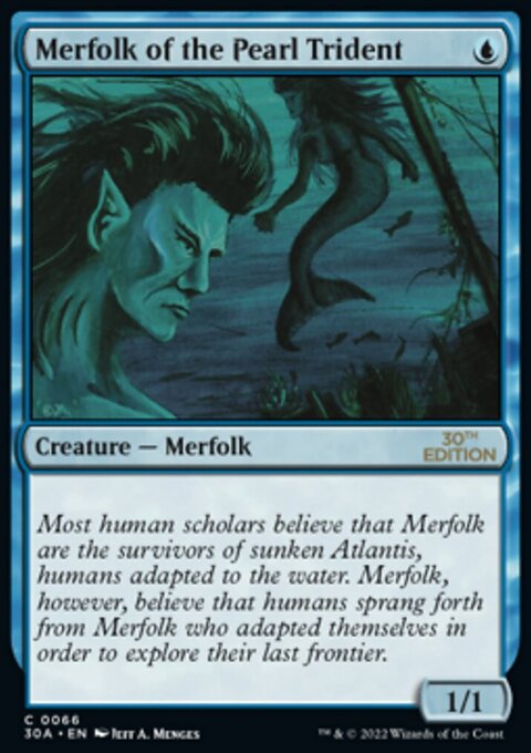 Merfolk of the Pearl Trident [30th Anniversary Edition]
