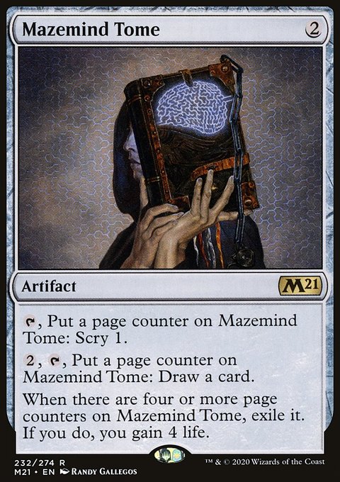 Mazemind Tome [Core Set 2021]