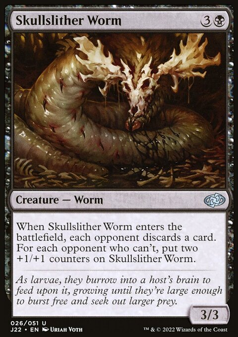 Skullslither Worm [Jumpstart 2022]