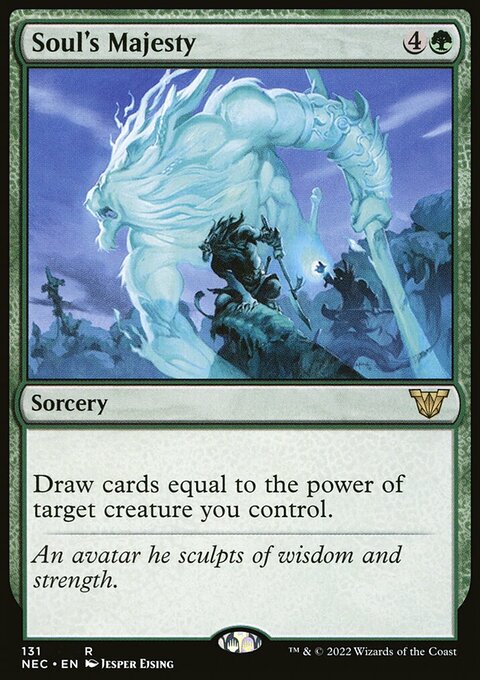 Soul's Majesty [Kamigawa: Neon Dynasty Commander]