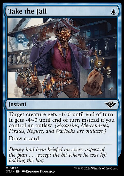 Take the Fall [Outlaws of Thunder Junction]