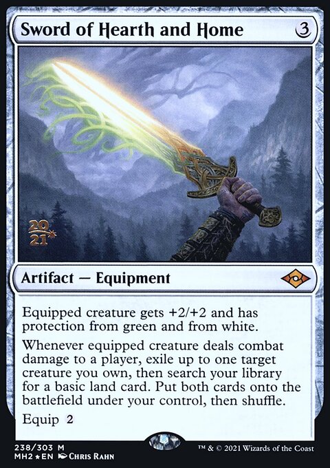 Sword of Hearth and Home [Modern Horizons 2 Prerelease Promos]