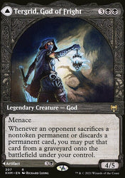 Tergrid, God of Fright // Tergrid's Lantern (Showcase) [Kaldheim]