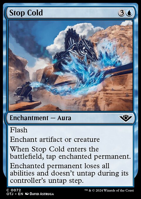 Stop Cold [Outlaws of Thunder Junction]