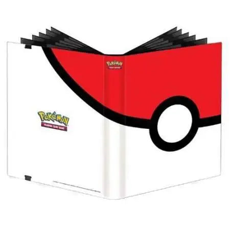 Ultra Pro - Pokémon TCG Pokeball 4-Pocket Portfolio