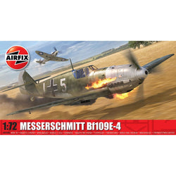 AIRFIX 1/72 MESSERSCHMITT BF109E-4