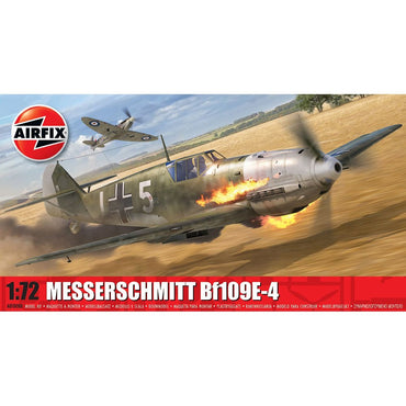AIRFIX 1/72 MESSERSCHMITT BF109E-4