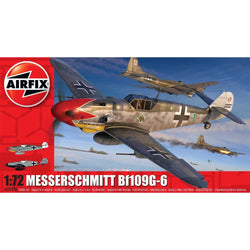 AIRFIX 1/72 MESSERSCHMITT BF109G-6