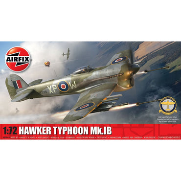 Airfix Model Kit 1:72 Hawker Typhoon Mk IB