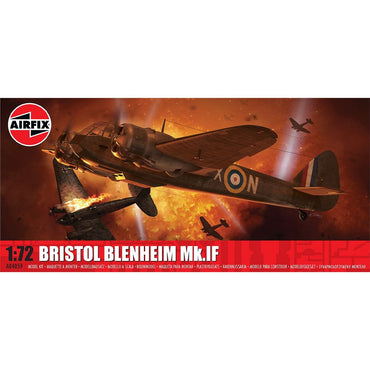 AIRFIX 1/72 BRISTOL BLENHEIM MK.IF