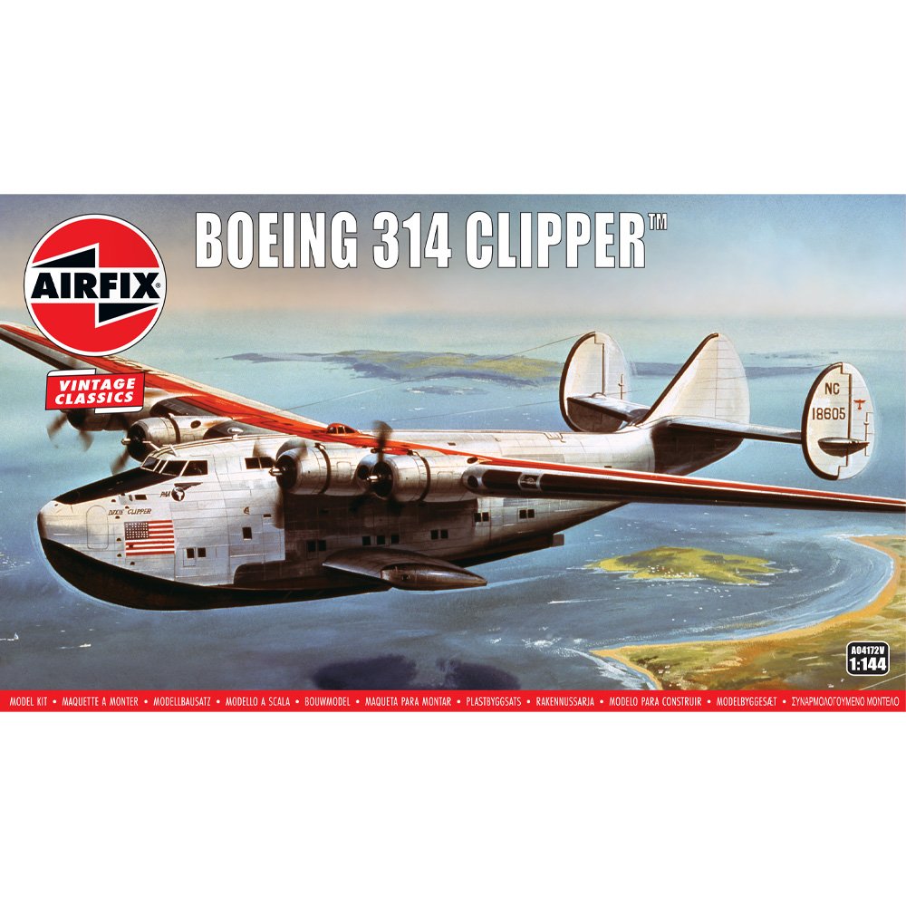 Airfix A04172V 1/144 Boeing Clipper
