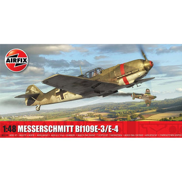 AIRFIX 1/48 MESSERSCHMITT BF109E-3/E-4
