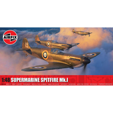 AIRFIX 1/48 SUPERMARINE SPITFIRE MK.I