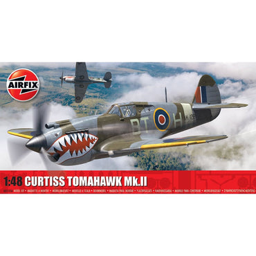 AIRFIX 1/48 CURTISS TOMAHAWK MK.II