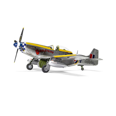 AIRFIX 1/48 NORTH AMERICAN MUSTANG MK.IV/P-51K MUSTANG WITH AUS.DECALS