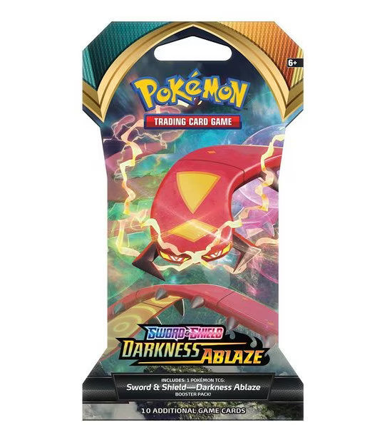 Pokemon TCG Darkness Ablaze Blister Pack