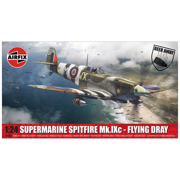 AIRFIX 1/24 SUPERMARINE SPITFIRE MK.IXC - FLYING DRAY
