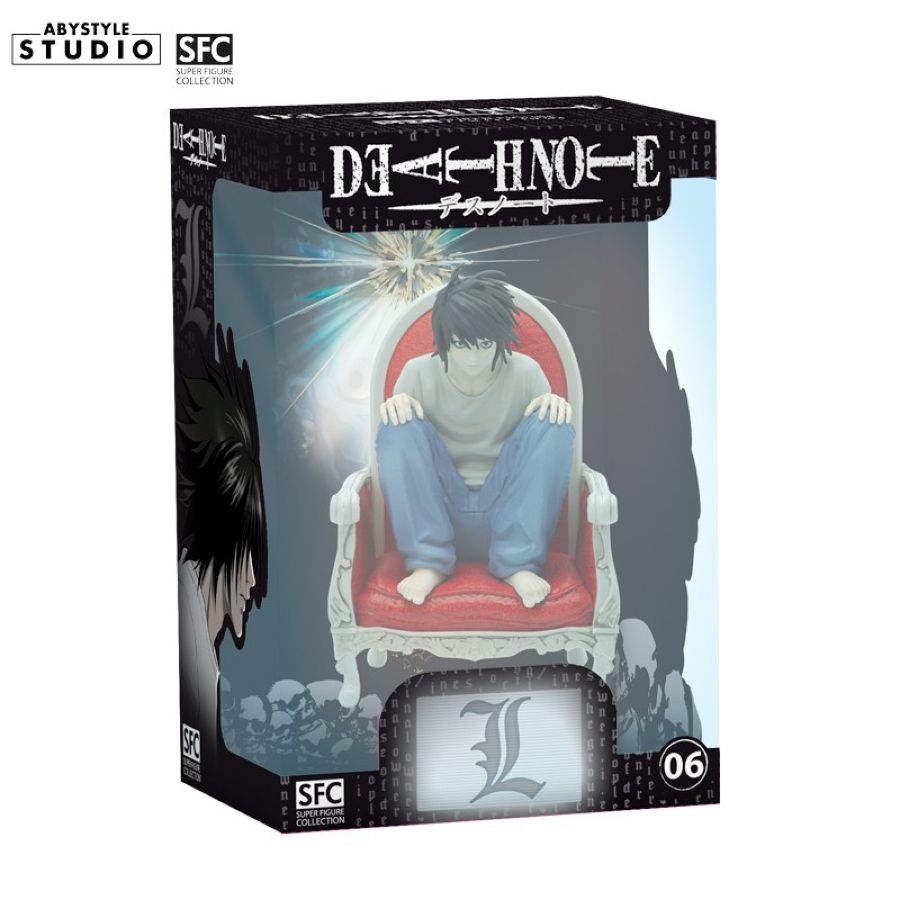 Death Note - L 1:10 Scale Figure