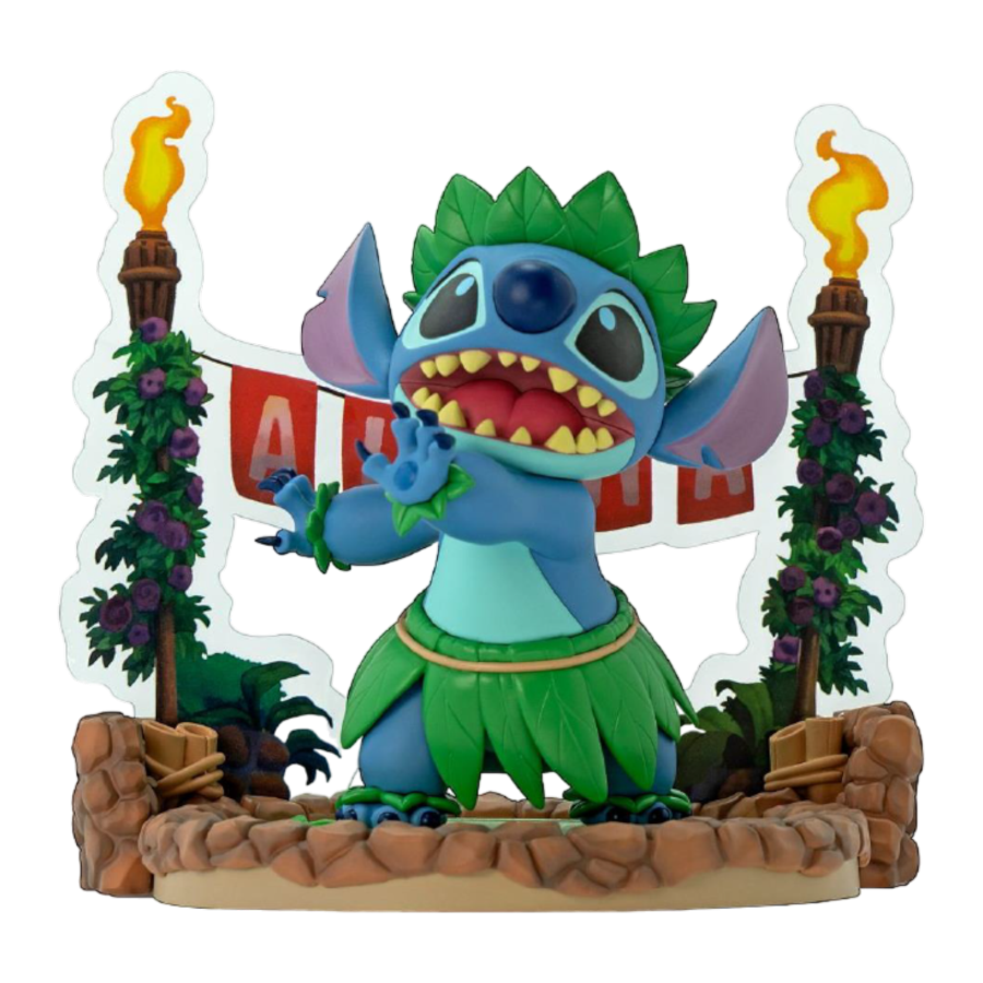 Lilo & Stitch - Stitch Hula Dance 1:10 Scale Figure